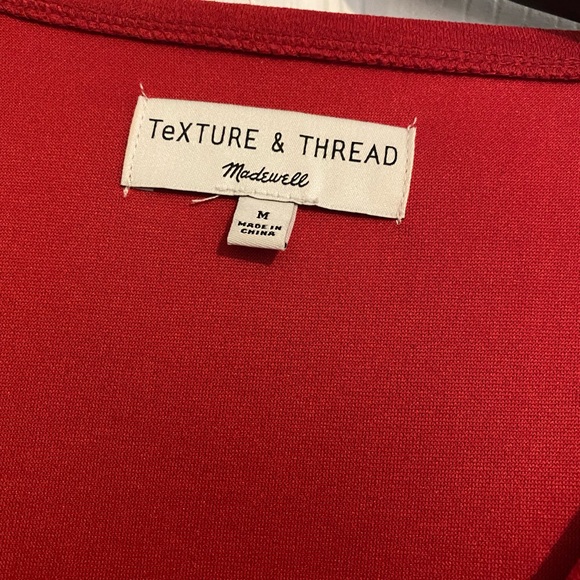 Red blouse - Picture 2 of 3